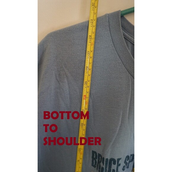 Vintage Bruce Springsteen & The E Street Band Tour 2005 Blue Shirt XXL - Picture 8 of 10